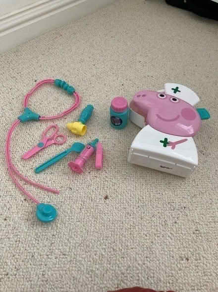 Photo of free Pepper Pig doctor set (Solihull, B90 4) #1