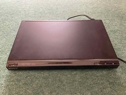 Photo of free CD dvd player sony dvp Sr 150 (Lowestoft NR32)