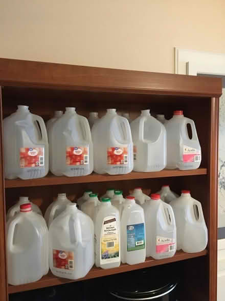 Photo of free Plastic jugs (1 Gal & 1/2 Gal) (Catonsville) #1