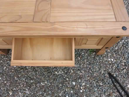 Photo of free Pine coffee table (Llandrindod LD1) #2