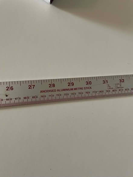 Photo of free Steel Metre stick (Streatham SW16) #1
