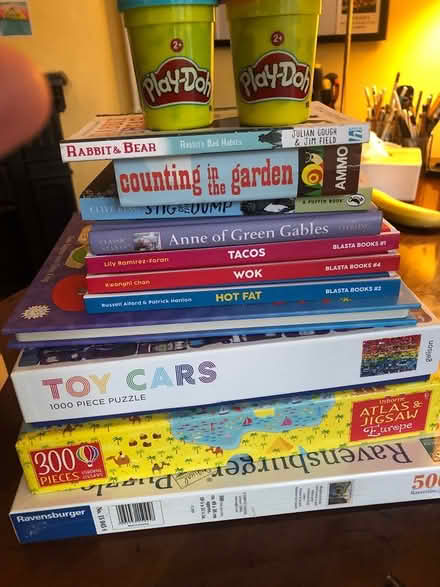 Photo of free Books jigsaws (Harolds cross) #1