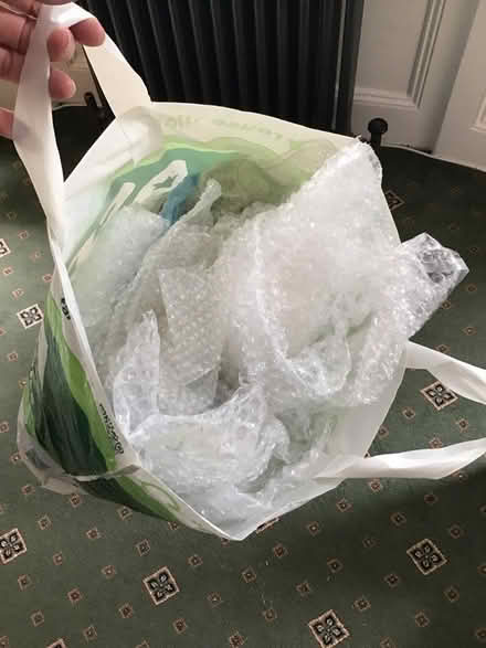 Photo of free Bag of bubble wrap (Essex Road N1) #1