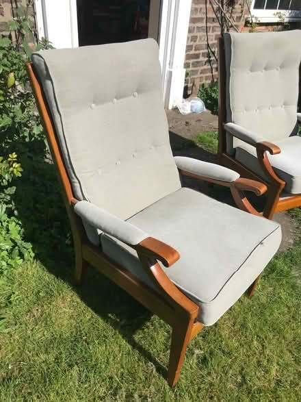 Photo of free 2 x vintage chairs (York, YO24) #1