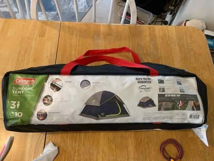 Photo of free Tent for 3, Coleman (East Redlands, RG1) #2