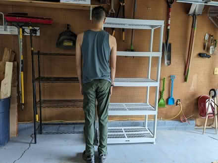 Photo of free Shelving Units (Marietta, near Pope HS) #3