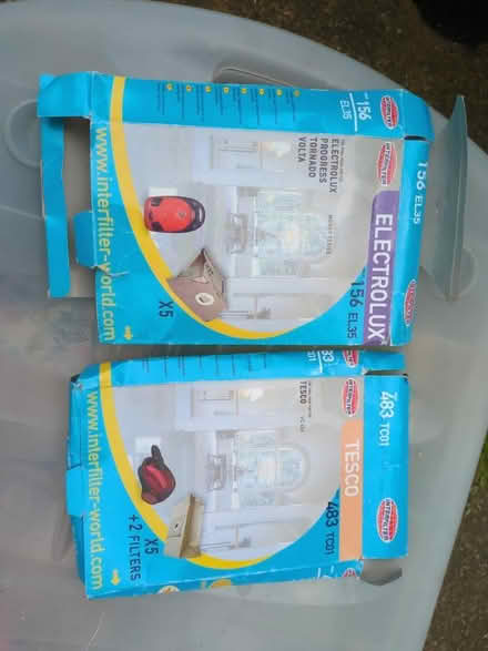 Photo of free Vacuum cleaner bags (Ware SG12) #1