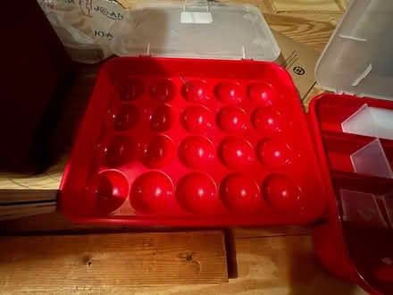 Photo of free Ornament storage (Wilmington) #2