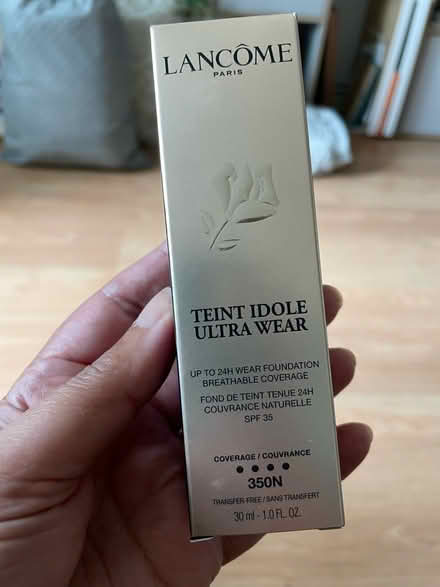 Photo of free Lancome Teint Idole Foundation (Streatham SW16) #1