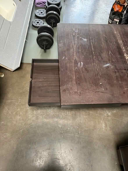 Photo of free Coffee table (Nottingham NG2) #2