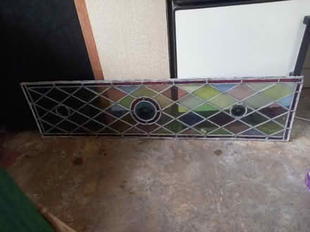 Photo of free Stained glass panel (TN38) #1