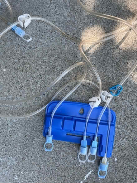 Photo of free Plastic tubing (Near El Camino Hosp Los Gatos) #2