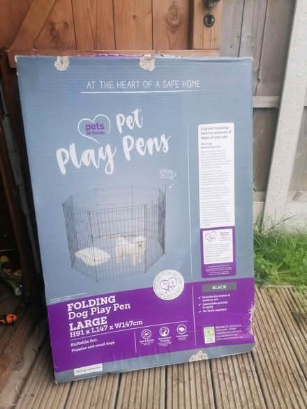 Photo of free Puppy pen (Shoebury) #1