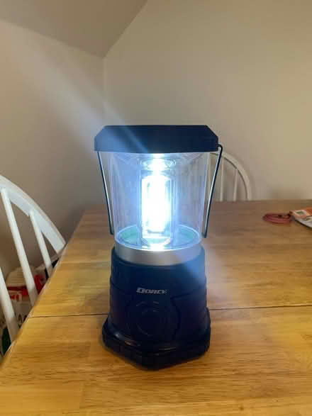 Photo of free Camping lantern (East Redlands, RG1) #1