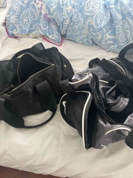 Photo of free 2 x holdalls (Woodford Green) #1