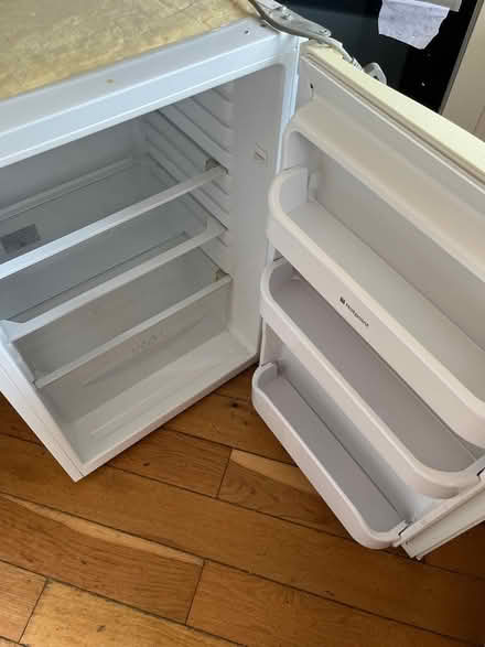 Photo of free Hotpoint under counter fridge (Vinters Park, Maidstone (ME14))