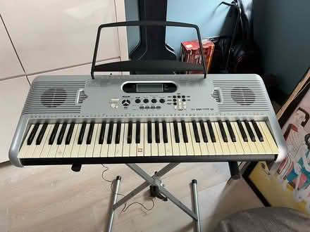 Photo of free Keyboard + stand (Rathgar) #1