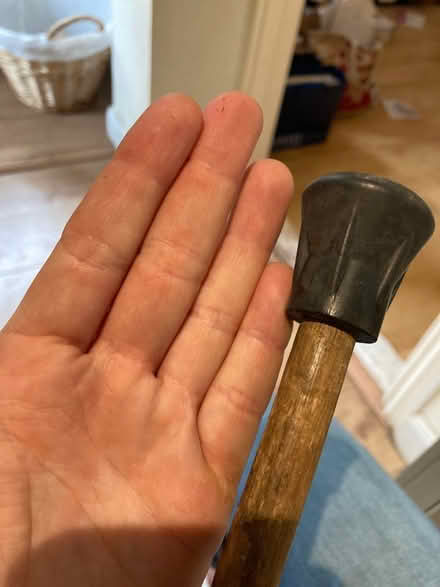 Photo of free Walking cane/stick - lightweight (Wooburn Green, HP10) #2