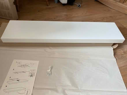 Photo of free IKEA shelves (x2) (Newington Green) #2