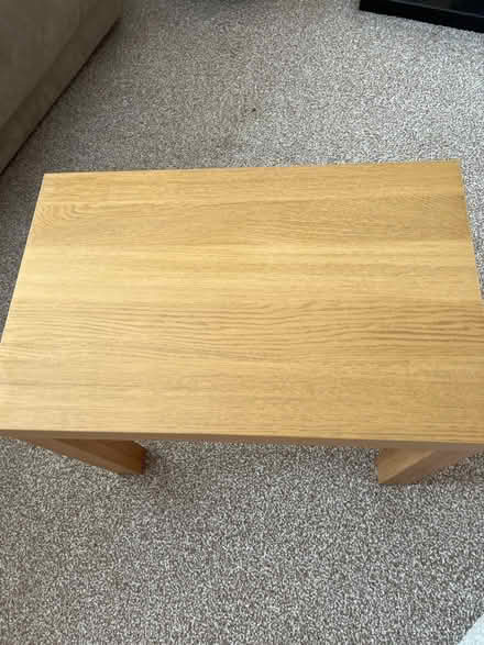 Photo of free Small side table (South Bretton Peterborough) #2