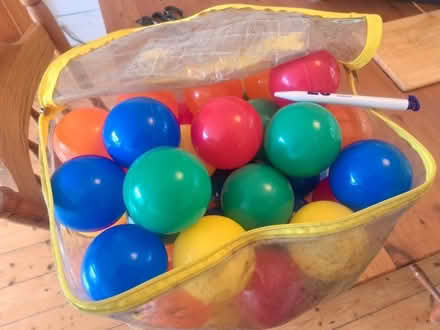 Photo of free Fifty Play-Balls for Nursery/Play Area (Longsight M12) #1