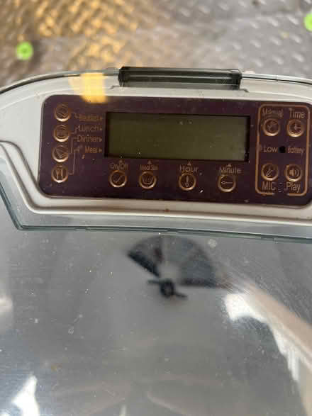 Photo of free Automatic cat feeder (Baseline & Cherryvale) #2