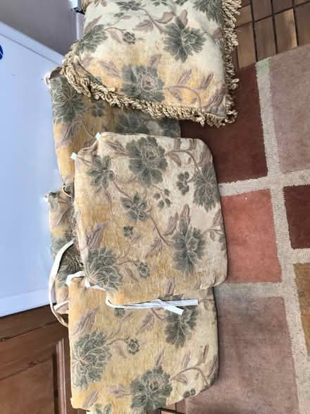 Photo of free Chair cushions and one cushion (Monks Hill CR2) #1