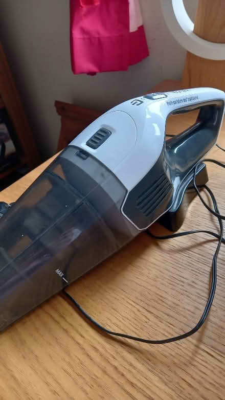 Photo of free Hand Held Vacuum (Lea Industrial Estate AL5) #1