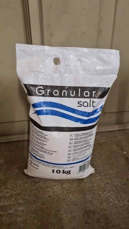Photo of free Water Softener Salt (Bexley DA1) #1