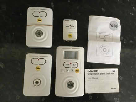 Photo of free Yale battery alarms (Southport PR8) #1