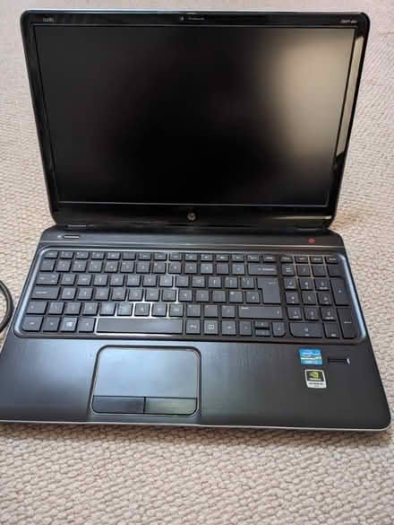 Photo of free HP laptop with charging cable (Blackford EH9) #1