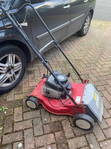 Photo of free Petrol lawnmower (Colwall Stone WR13) #1