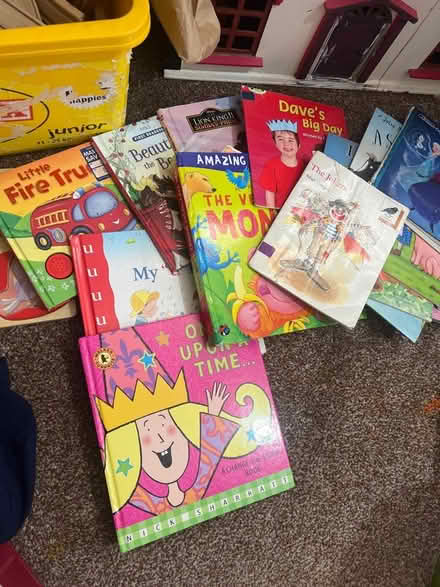 Photo of free Kids books (LS8) #1