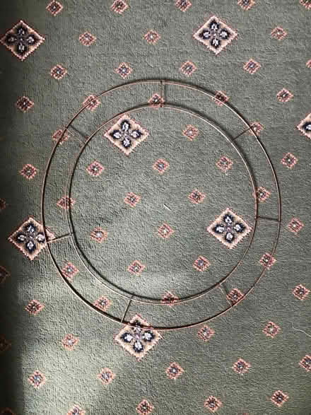 Photo of free Frame for wreath (Essex Road N1) #1