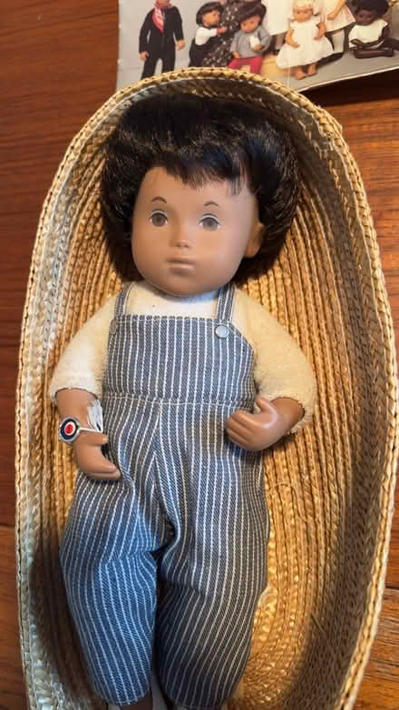Photo of free Sasha baby doll 1980 (Eagle Hill) #2