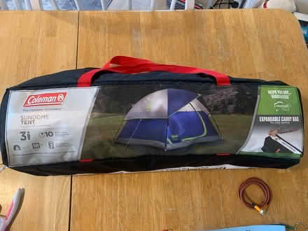 Photo of free Tent for 3, Coleman (East Redlands, RG1) #1