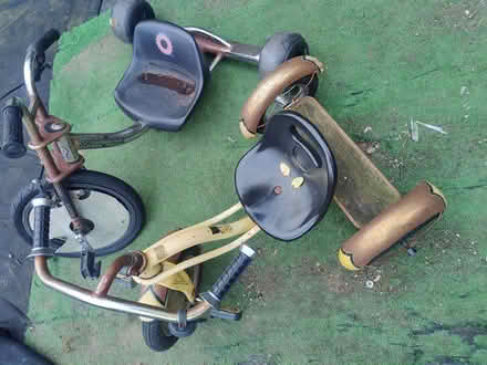 Photo of free Retro style tricycles (Walthamstow) #3