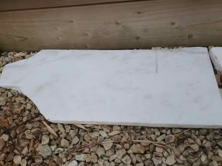 Photo of free 3 marble slabs (Dublin sth, Shankill) #2