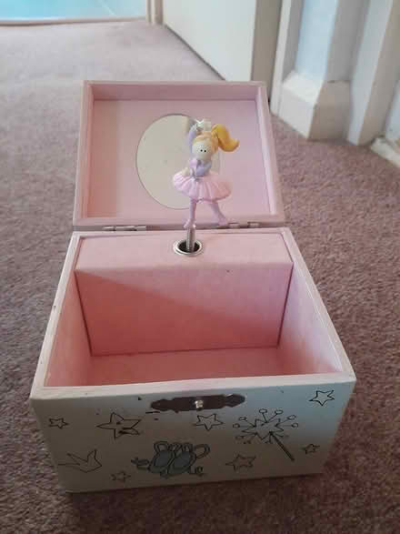 Photo of free Ballerina musical jewellery box (Melbourn Royston) #1