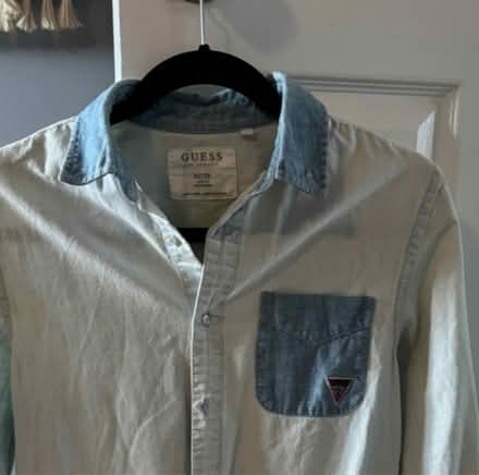 Photo of free Guess denim shirt XS size (Mississauga/ Streetsville) #1