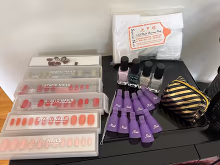 Photo of free Nail polish, etc (Beverly Grove in Los Angeles) #1
