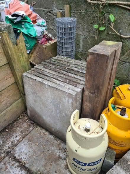 Photo of free 10 concrete slabs (Glenageary) #1