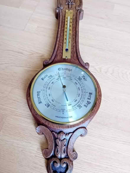 Photo of free Wooden Barometer (Northcourt OX14) #1