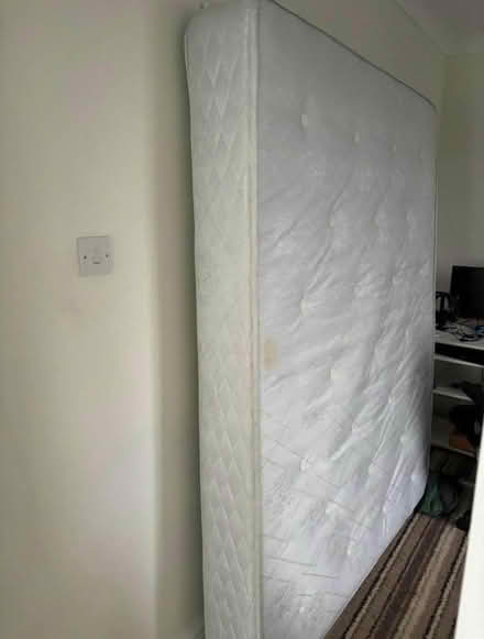 Photo of free King size mattress (St Anne’s, FY8) #1