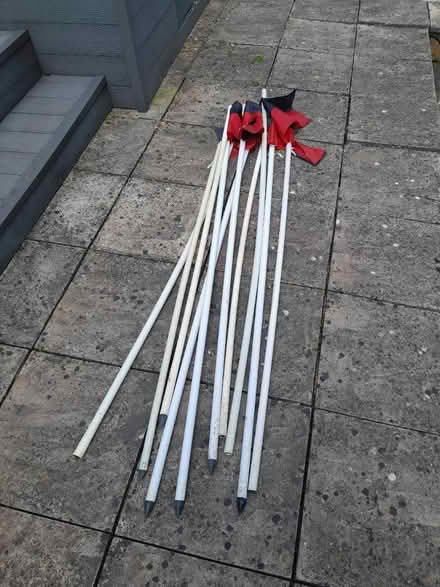 Photo of free Corner flags/poles (Gatley SK8) #1