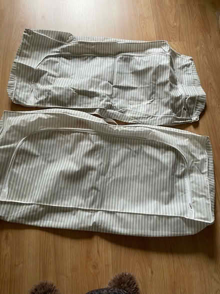 Photo of free Two John Lewis storage bags (Streatham SW16) #1