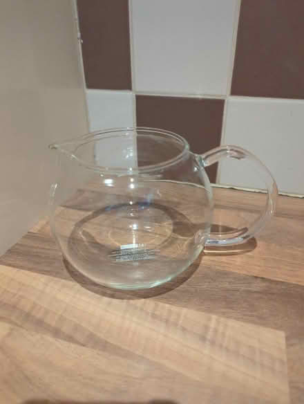Photo of free Small Glass Teapot - Cracked (Dun Laoghaire, Dublin) #1