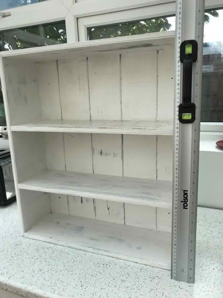 Photo of free White shelving unit (Farlington PO6) #1
