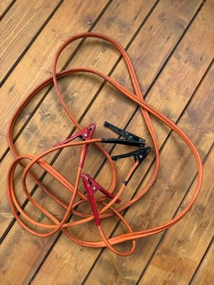 Photo of free Car booster jumper cable (Mississauga/ Streetsville) #1