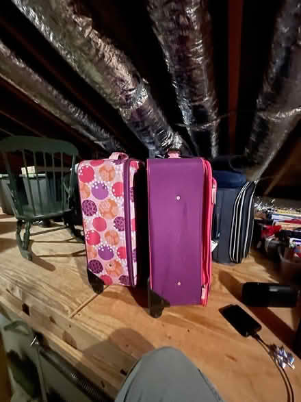 Photo of free Small suitcases (Wilmington) #2